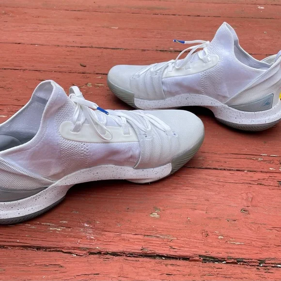 Under Armour Curry Low 'Triple White' Men